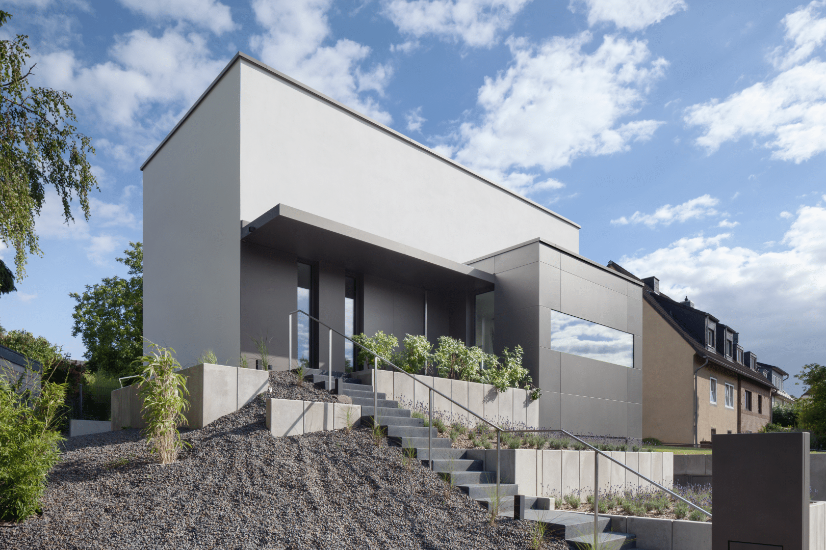 Exklusive Architektenvilla in Königsdorf