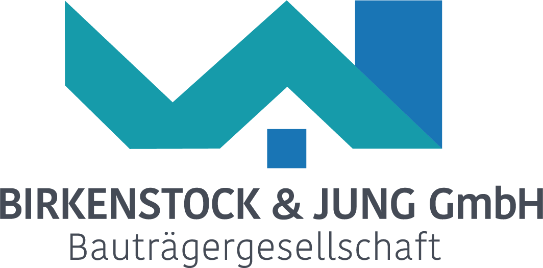 Birkenstock und Jung Logo Dunkel Transparent
