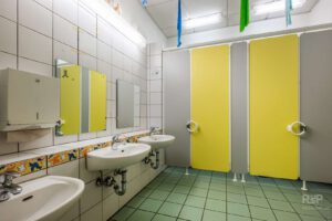 Kindertagesstätte Sanitär