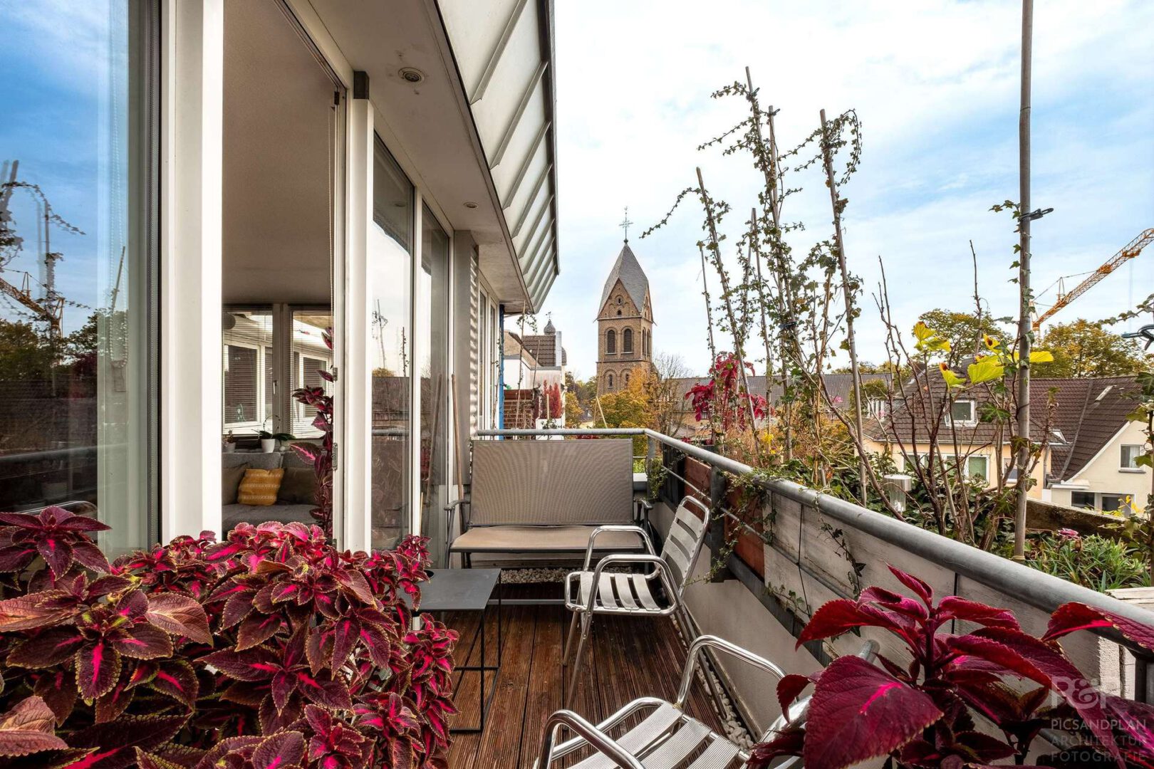 Balkon Staffelgeschoss