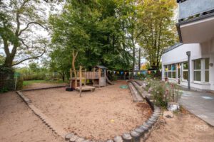 Aussenfläche Kindertagesstätte