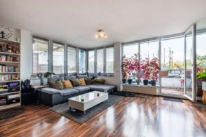 Wohnung Staffelgeschoss