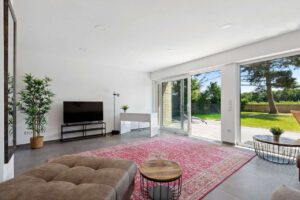 Wohnen mit Gartenblick