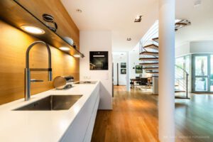 Erdgeschoss mit offener Küche