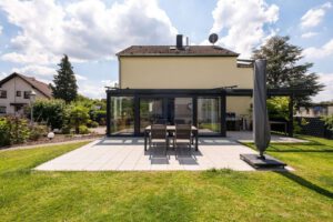 Gartenansicht / Terrasse