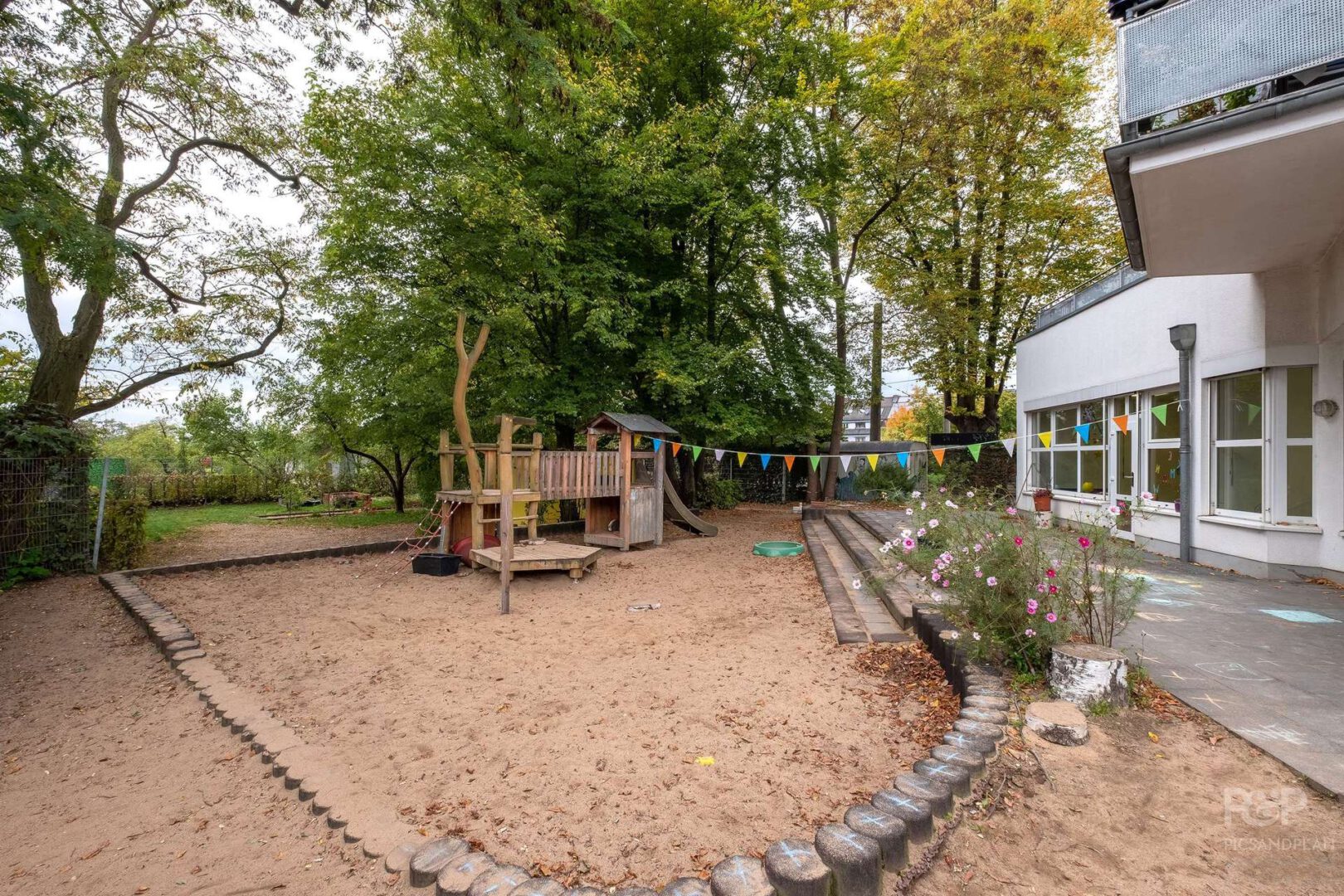 Aussenfläche Kindertagesstätte