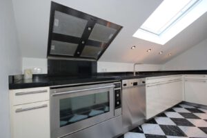 Küche Einliegerwohnung