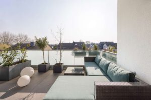 Dachterrasse