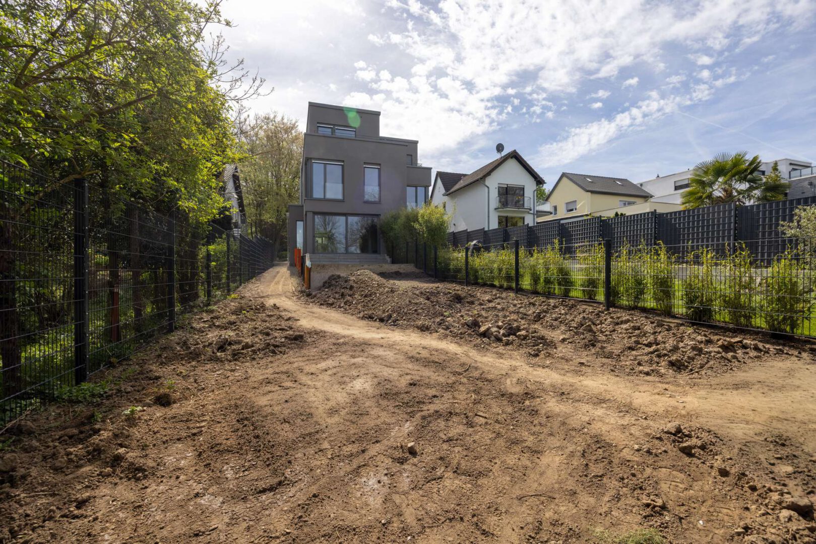 Gartenansicht