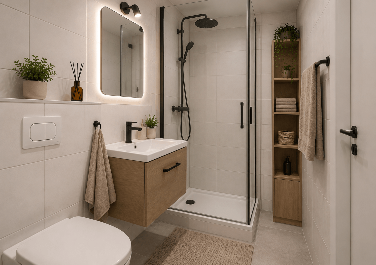 Badezimmer Visualisierung