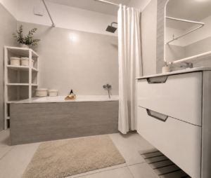 Souterrain Badezimmer
