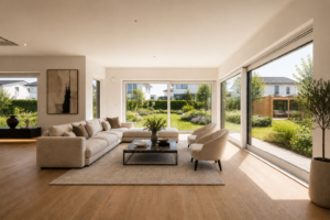 Visualisierung Wohnzimmer