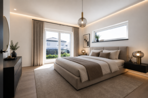 Visualisierung Schlafzimmer