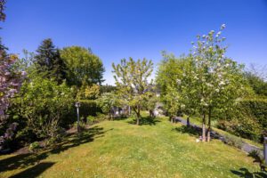 Garten alleinige Nutzung