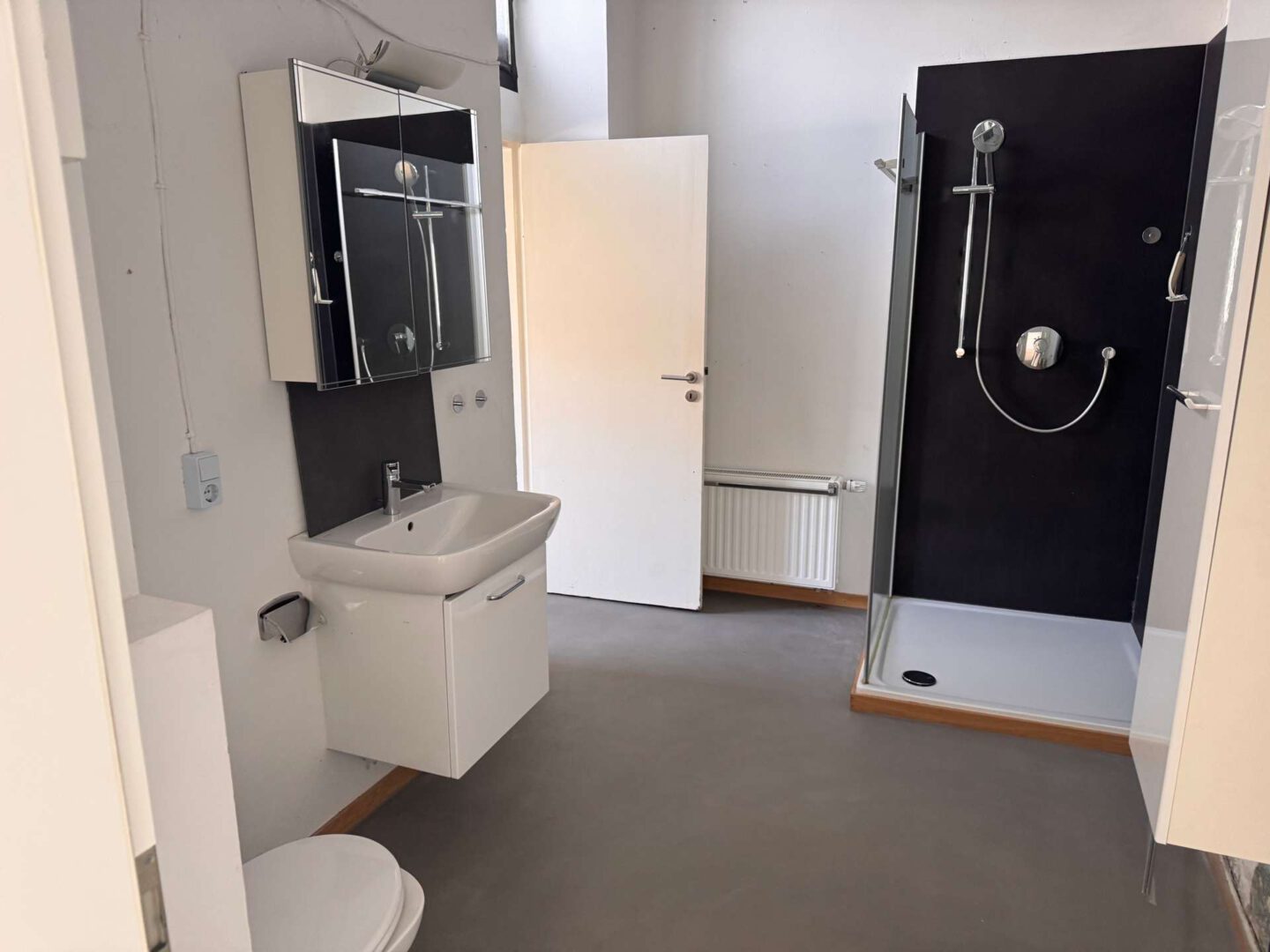 Badezimmer Appartement